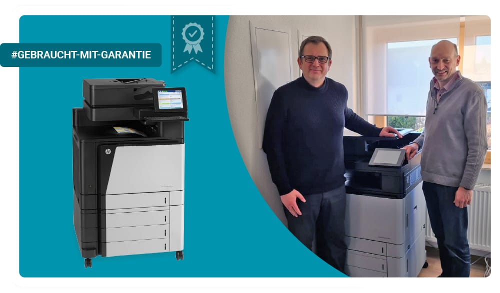 Gebrauchte Farblaser Multifunktionsdrucker