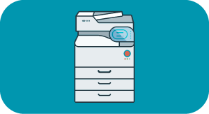 Multifunktionsdrucker mit Leasing und Wartung