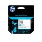 Preview: HP 711 (CZ134A) 3er-Pack cyan Tintenpatronen