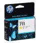 Preview: HP 711 (CZ132A) gelb Tintenpatrone