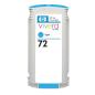Preview: HP 72 (C9371A) cyan Tintenpatrone