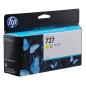 Preview: HP 727 (B3P21A) gelb Tintenpatrone