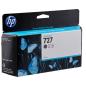 Preview: HP 727 (B3P24A) grau Tintenpatrone
