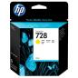 Preview: HP 728 (F9J61A) gelb Tintenpatrone