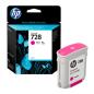 Preview: HP 728 (F9J62A) magenta Tintenpatrone