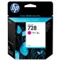 Preview: HP 728 (F9J62A) magenta Tintenpatrone