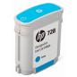 Preview: HP 728 (F9J63A) cyan Tintenpatrone