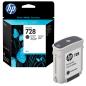 Preview: HP 728 (F9J64A) schwarz matt Tintenpatrone