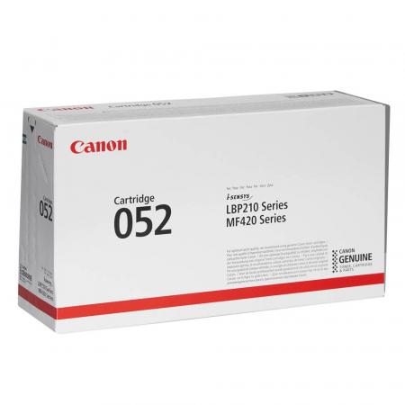 Canon Toner 052 Schwarz - 3.100 Seiten