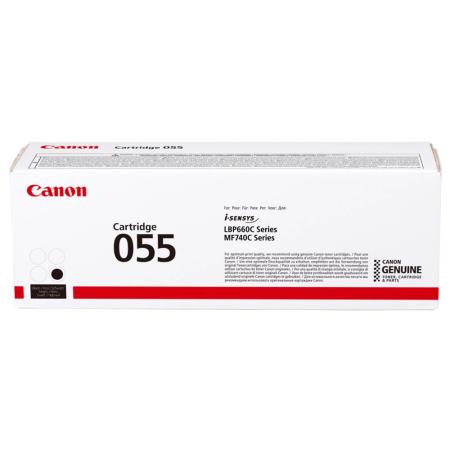 Canon Toner 055 Schwarz - 2.300 Seiten