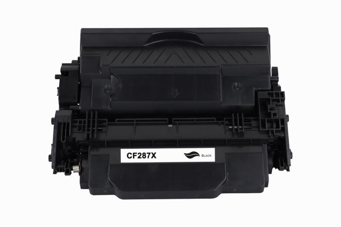 Tonerkassette kompatibel - Schwarz ersetzt CF287X
