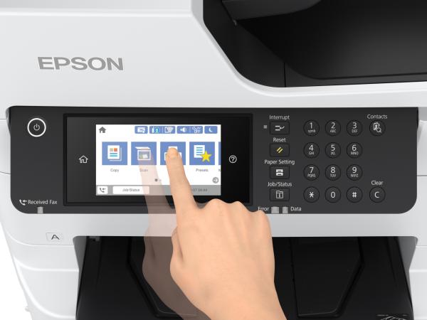 Epson WorkForce Pro WF-C879RD3TWFC gebraucht – generalüberholt