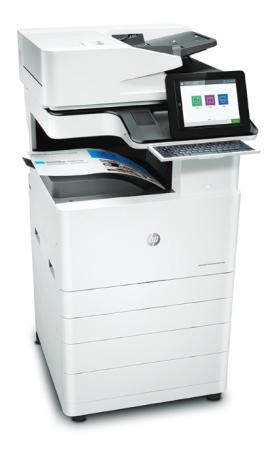 HP Color LaserJet Managed Flow MFP E77830z - Z8Z05A