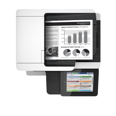 HP LaserJet Enterprise MFP M527f