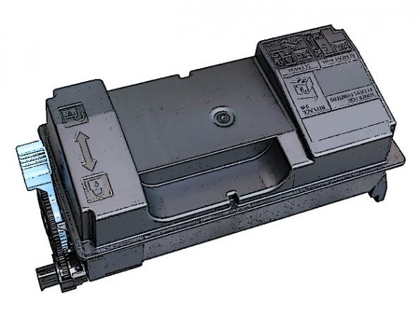 Tonerkassette kompatibel - Schwarz ersetzt TK-3190