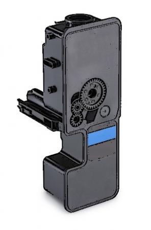 Tonerkassette kompatibel - Cyan ersetzt TK-5230C