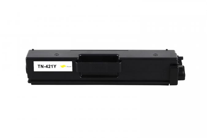 Tonerkassette kompatibel - Gelb ersetzt TN-421Y
