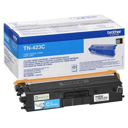 brother Toner TN-423C Cyan - 4.000 Seiten