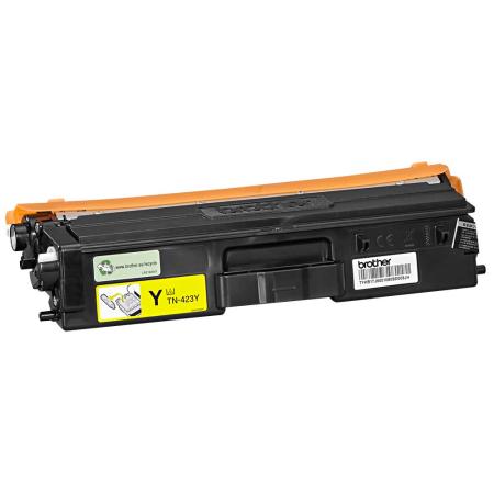 brother Toner TN-423Y Yellow - 4.000 Seiten