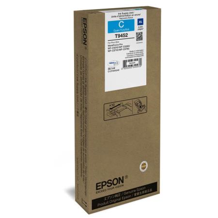 EPSON T9452 Tintenpatrone XL - Cyan