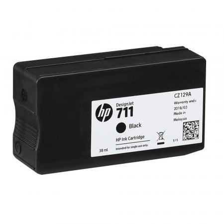 HP 711 (CZ129A) schwarz Tintenpatrone
