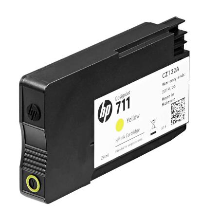 HP 711 (CZ132A) gelb Tintenpatrone