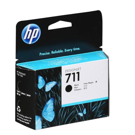HP 711 (CZ133A) schwarz Tintenpatrone