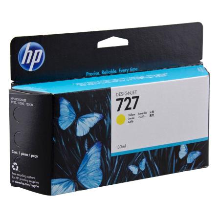 HP 727 (B3P21A) gelb Tintenpatrone