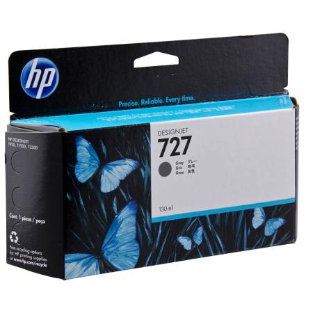 HP 727 (B3P24A) grau Tintenpatrone