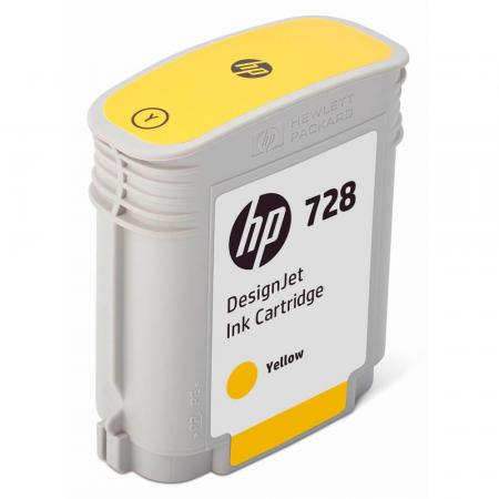 HP 728 (F9J61A) gelb Tintenpatrone
