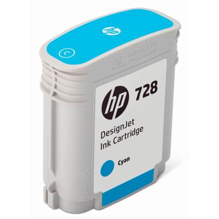 HP 728 (F9J63A) cyan Tintenpatrone