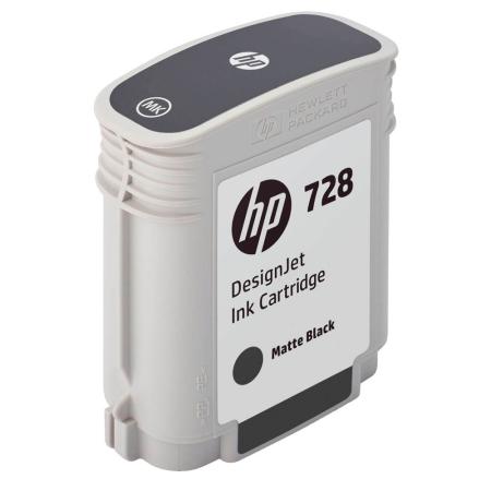 HP 728 (F9J64A) schwarz matt Tintenpatrone