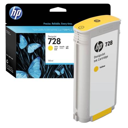 HP 728 (F9J65A) gelb Tintenpatrone
