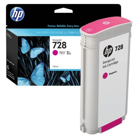 HP 728 (F9J66A) magenta Tintenpatrone