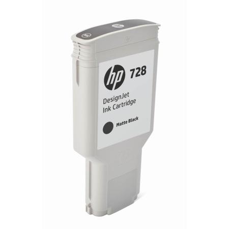 HP 728 (F9J68A) schwarz matt Tintenpatrone