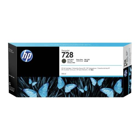 HP 728 (F9J68A) schwarz matt Tintenpatrone