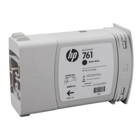 HP 761 (CM991A) schwarz matt Tintenpatrone