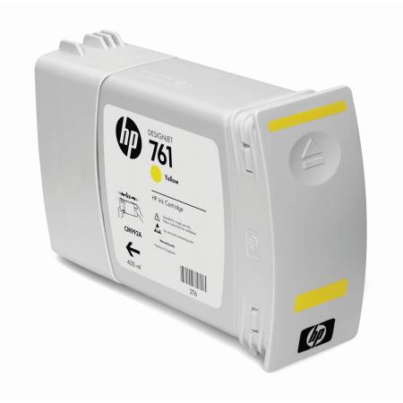 HP 761 (CM992A) gelb Tintenpatrone
