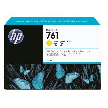 HP 761 (CM992A) gelb Tintenpatrone