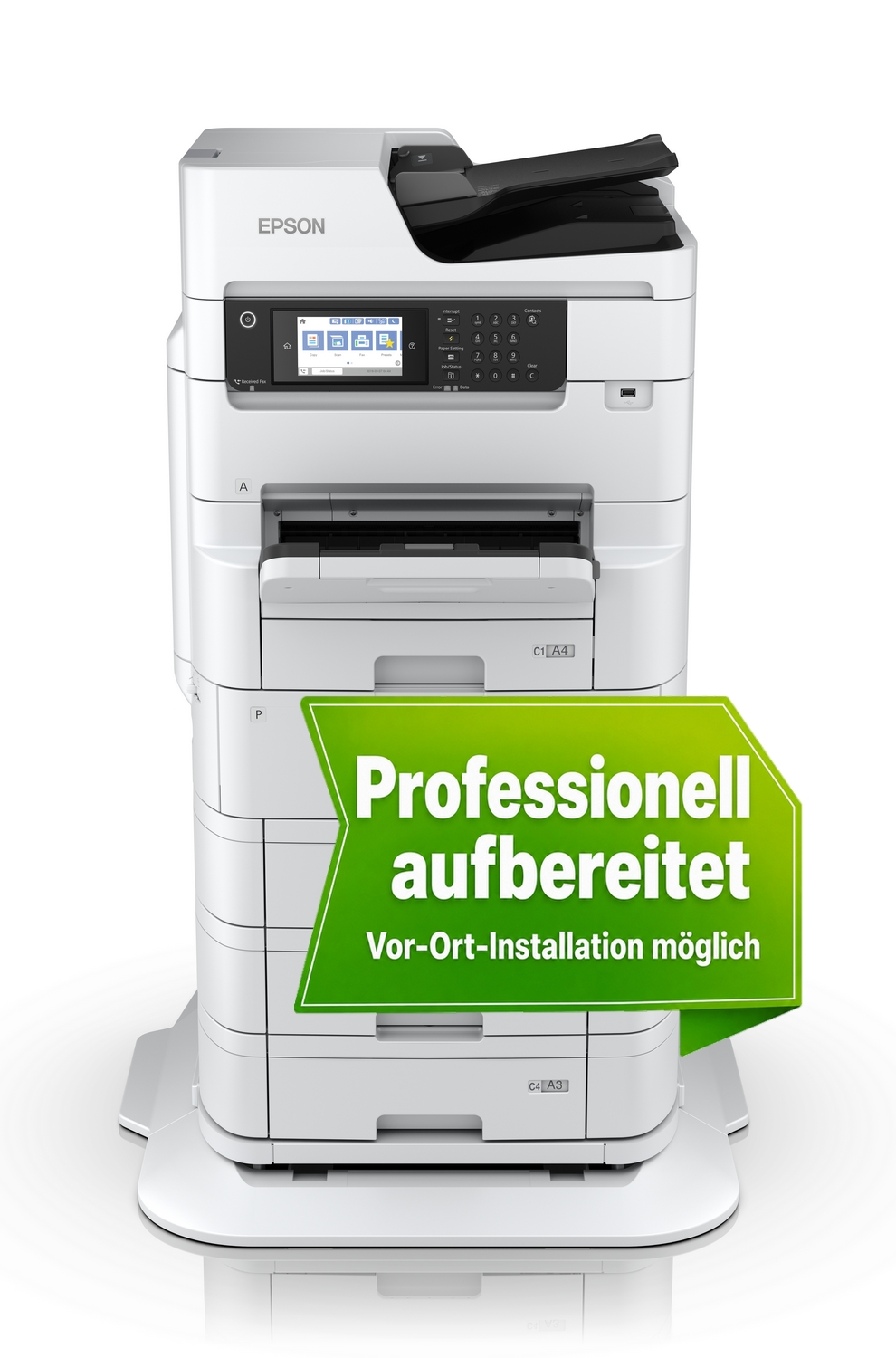 Epson WorkForce Pro WF-C879RD3TWFC gebraucht und professionell aufbereitet
