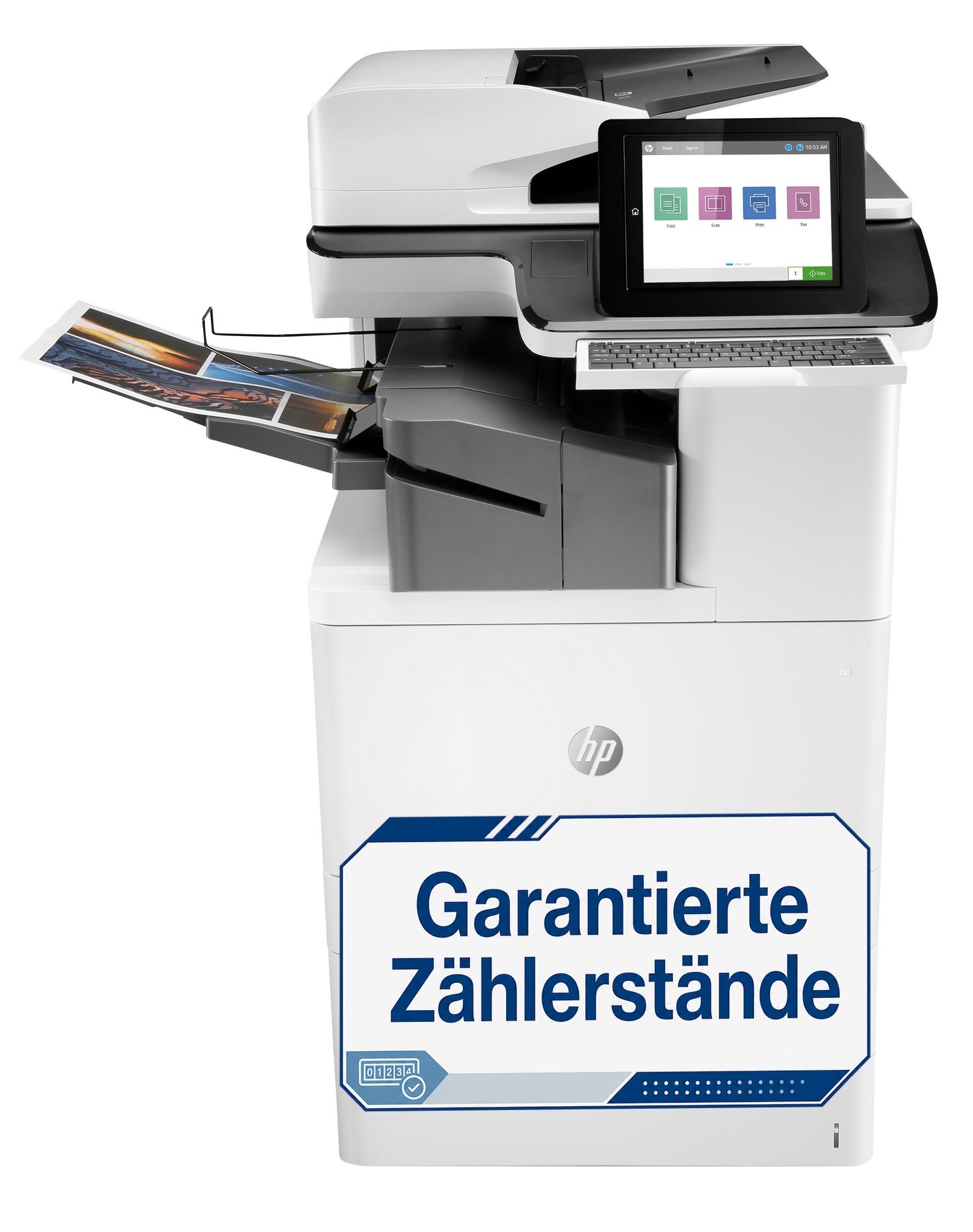 HP Color LaserJet Enterprise Flow MFP M776zs generalüberholt