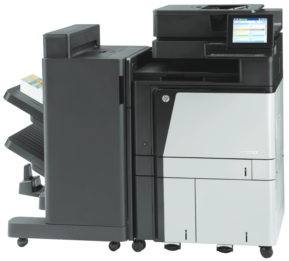 Kopierer Multifunktionsgerät A3 Farbe Laser HP LaserJet Enterprise 