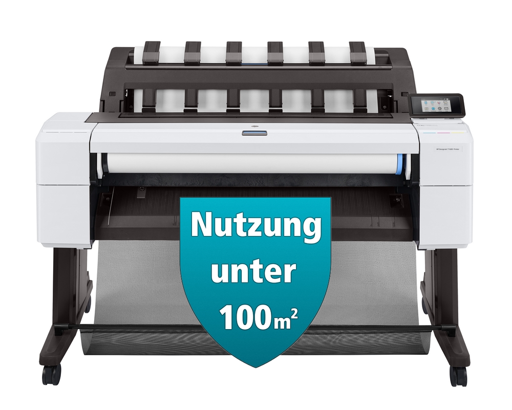 HP DesignJet T1600 PostScript 36-Zoll-Plotter