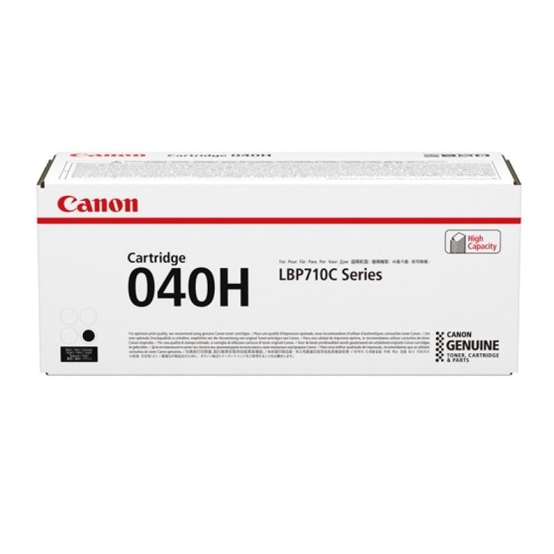 Canon Toner 040H Schwarz - 12.500 Seiten