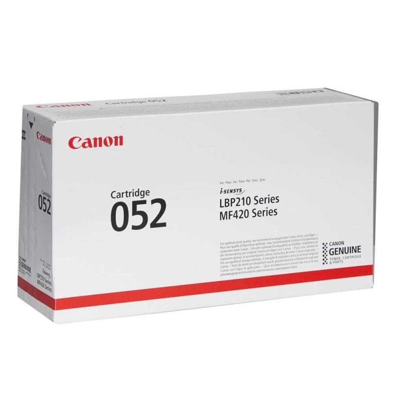 Canon Toner 052 Schwarz - 3.100 Seiten