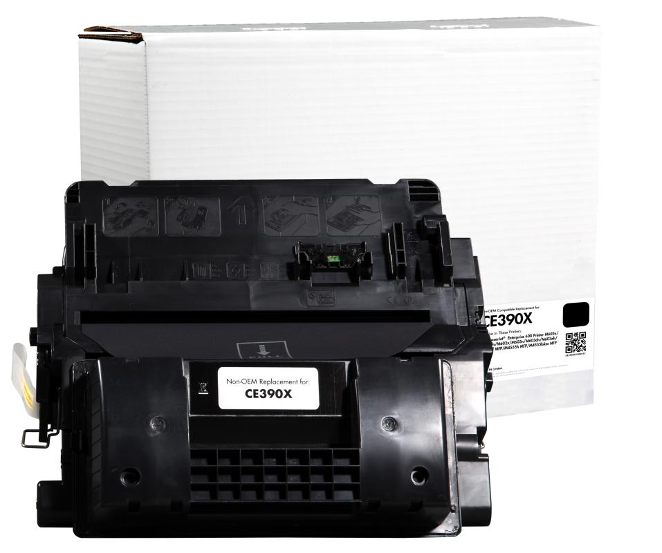 Tonerkassette kompatibel - Schwarz ersetzt CE390X Tonerkassette kompatibel - Schwarz ersetzt CE390X