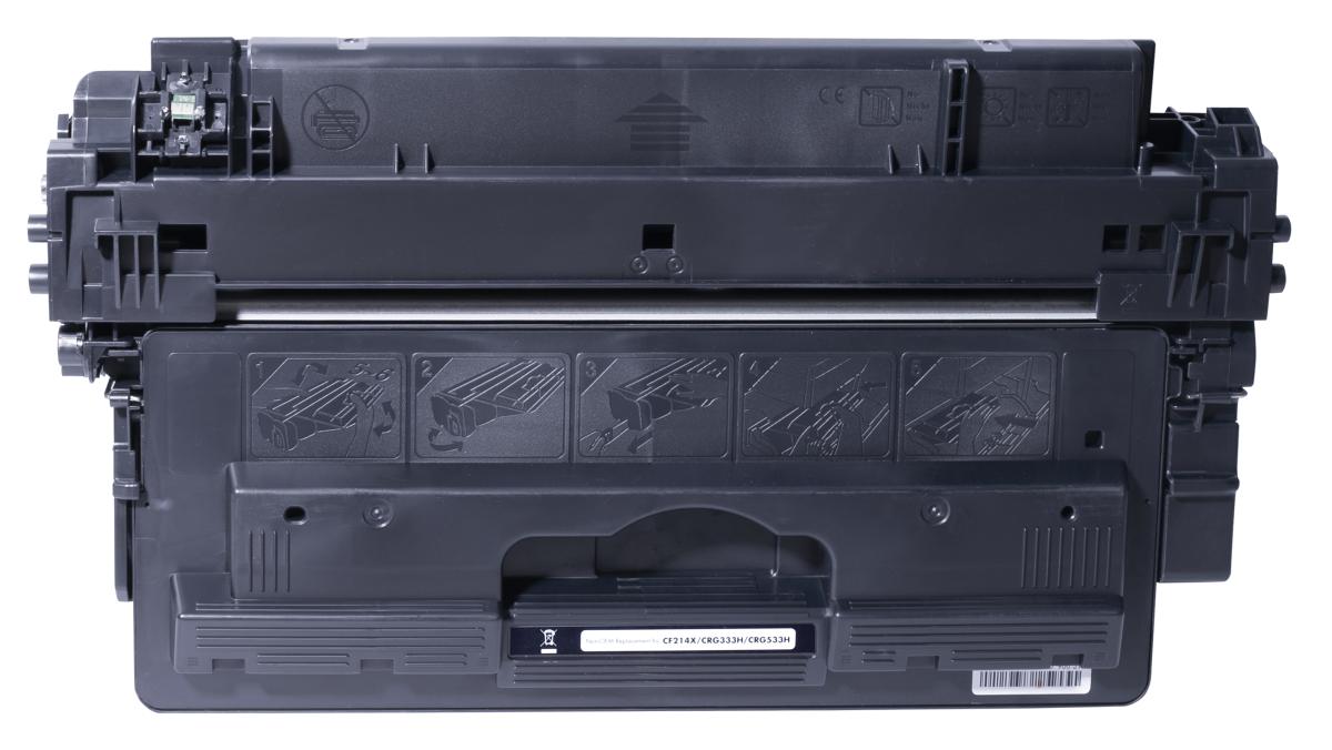 Tonerkassette kompatibel - Schwarz ersetzt CF214X Tonerkassette kompatibel - Schwarz ersetzt CF214X