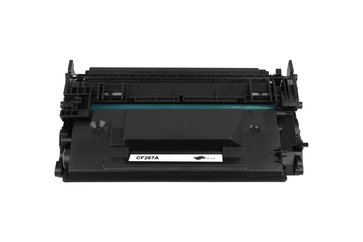Tonerkassette kompatibel - Schwarz ersetzt CF287A