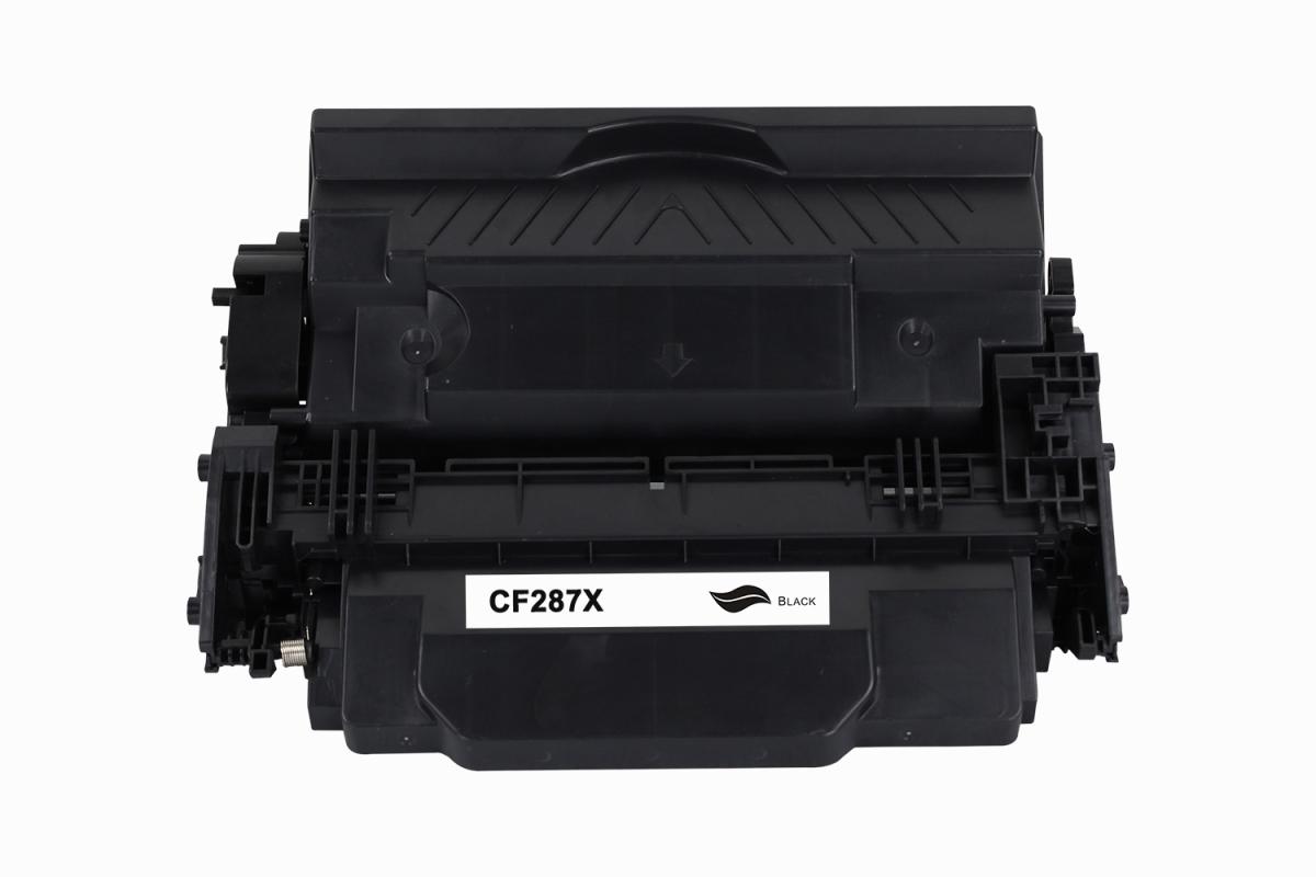 Tonerkassette kompatibel - Schwarz ersetzt CF287X