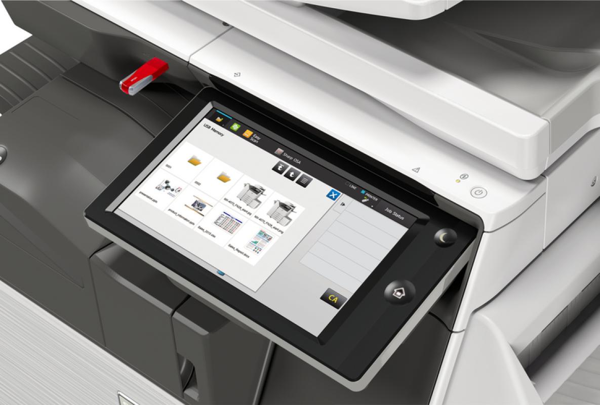 Sharp MX-2651 A3 Farb-Multifunktionsdrucker